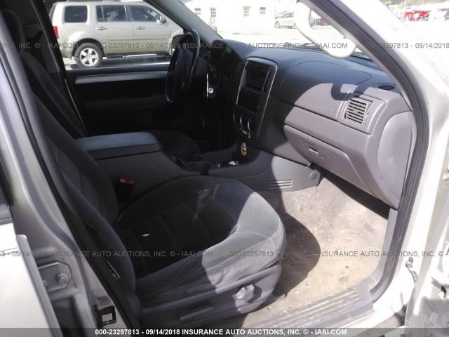 1FMZU73K33ZA63462 - 2003 FORD EXPLORER XLT/XLT SPORT/NBX 银色 照片 5