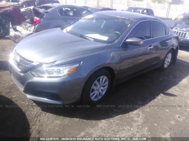 1N4AL3AP0JC153413 - 2018 NISSAN ALTIMA 2.5/S/SV/SL/SR GRAY photo 2