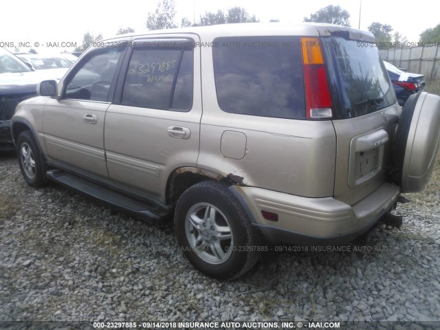 JHLRD18761S000953 - 2001 HONDA CR-V SE/LE Dark Brown photo 3