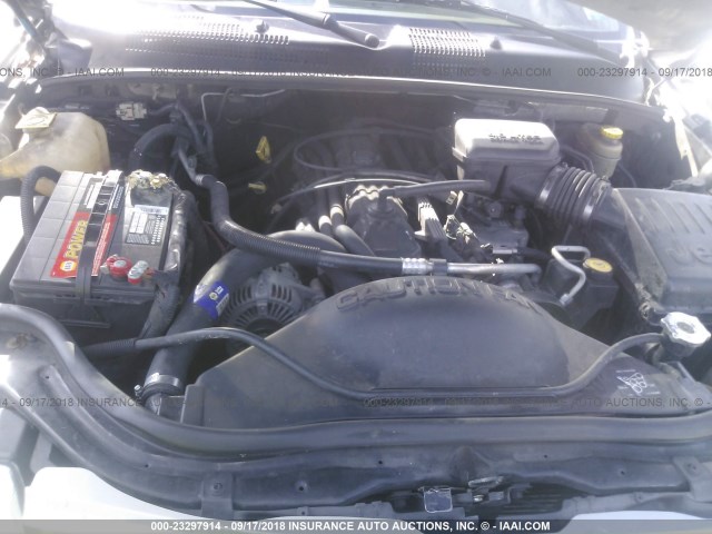 1J4GX48S74C187727 - 2004 JEEP GRAND CHEROKEE LAREDO/COLUMBIA/FREEDOM GOLD photo 10