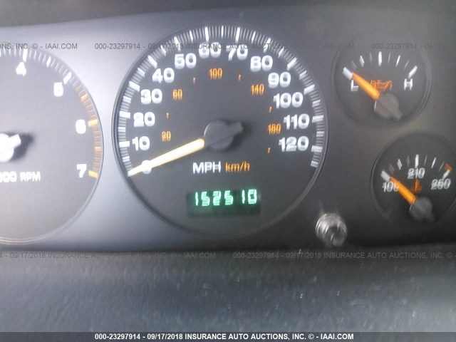 1J4GX48S74C187727 - 2004 JEEP GRAND CHEROKEE LAREDO/COLUMBIA/FREEDOM GOLD photo 7