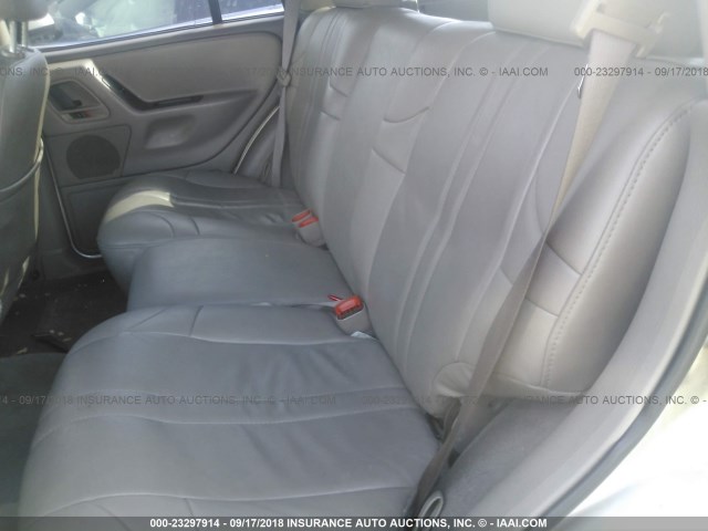 1J4GX48S74C187727 - 2004 JEEP GRAND CHEROKEE LAREDO/COLUMBIA/FREEDOM GOLD photo 8