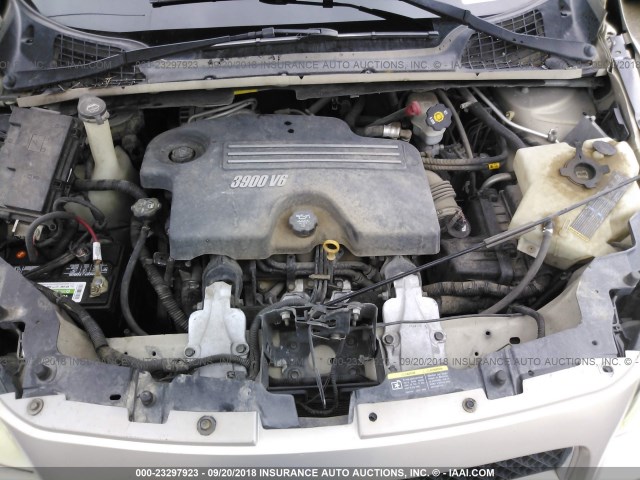 1GNDV23117D186662 - 2007 CHEVROLET UPLANDER LS TAN photo 10