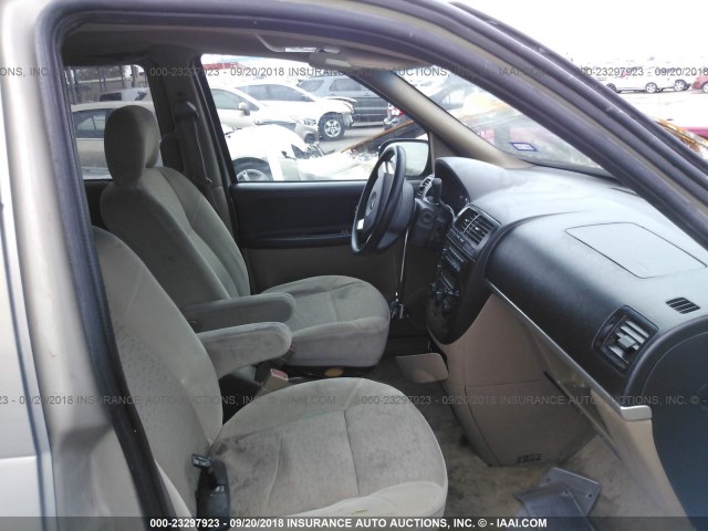 1GNDV23117D186662 - 2007 CHEVROLET UPLANDER LS TAN photo 5
