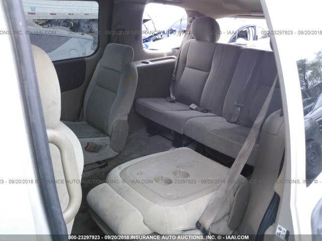 1GNDV23117D186662 - 2007 CHEVROLET UPLANDER LS TAN photo 8