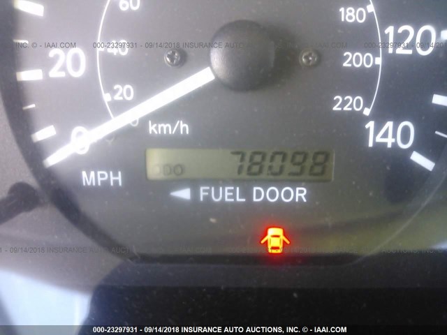 4T1BG22K11U055710 - 2001 TOYOTA CAMRY CE/LE/XLE 绿色 照片 7