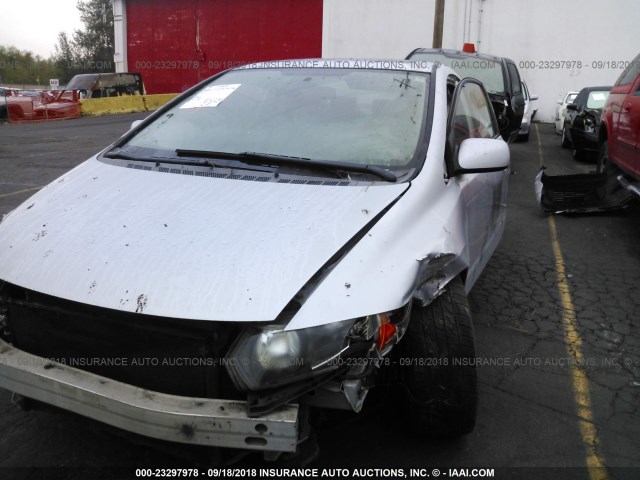 2HGFG12886H526087 - 2006 HONDA CIVIC EX SILVER photo 6