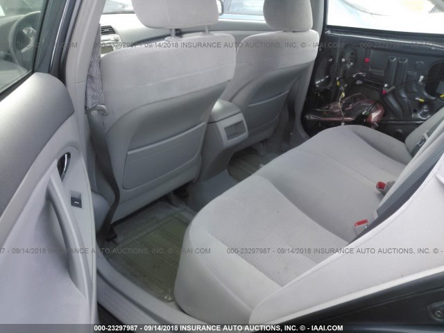 4T1BF3EK7AU526148 - 2010 TOYOTA CAMRY SE/LE/XLE GRAY photo 8