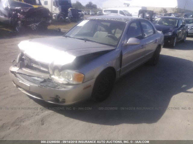 KNAGD126165465776 - 2006 KIA OPTIMA LX/EX TAN photo 2