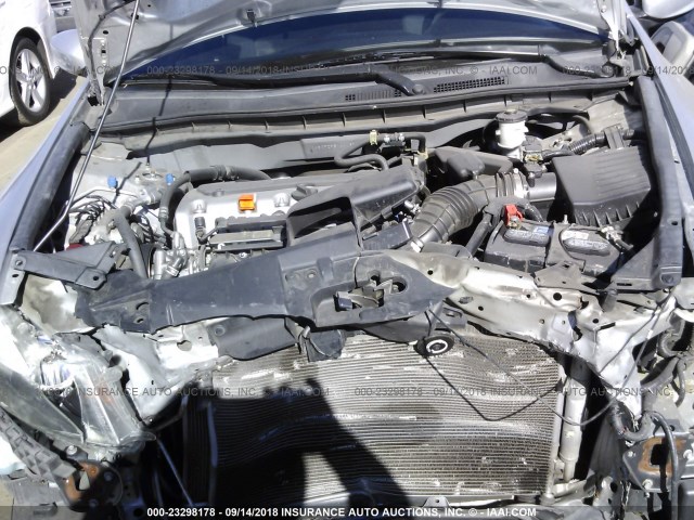 1HGCP2F31AA135636 - 2010 HONDA ACCORD LX Серебристый фото 10