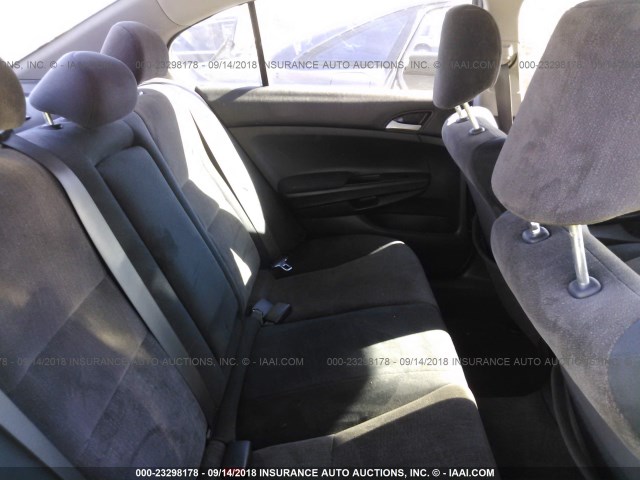 1HGCP2F31AA135636 - 2010 HONDA ACCORD LX Серебристый фото 8