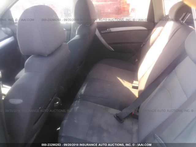 KL1TD6DE9BB214994 - 2011 CHEVROLET AVEO LS/LT SILVER photo 8