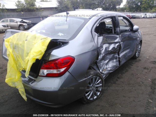 ML32F3FJ0JHF02167 - 2018 MITSUBISHI MIRAGE G4 ES შავი ფოტო 6