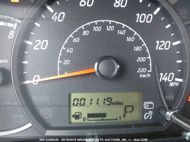 ML32F3FJ0JHF02167 - 2018 MITSUBISHI MIRAGE G4 ES შავი ფოტო 7