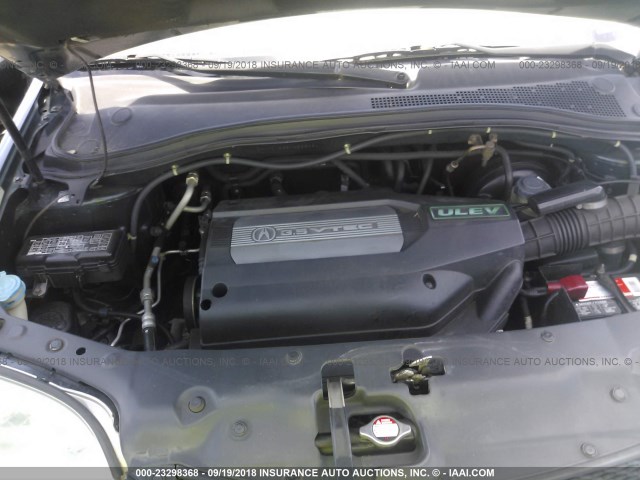 2HNYD18851H535954 - 2001 ACURA MDX TOURING GREEN photo 10