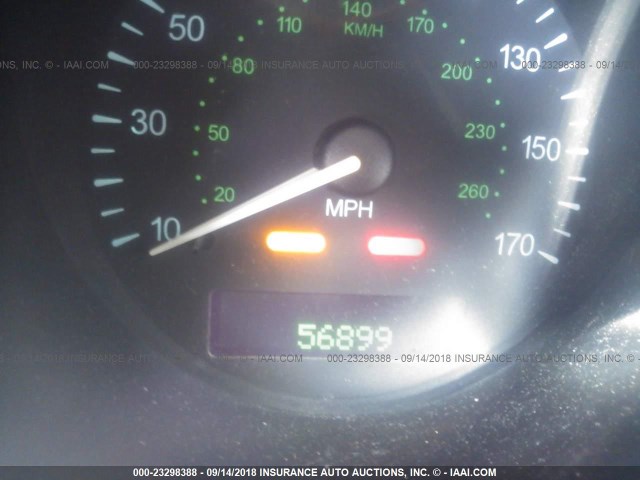 SAJHX1241WC841824 - 1998 JAGUAR XJ8 银色 照片 7