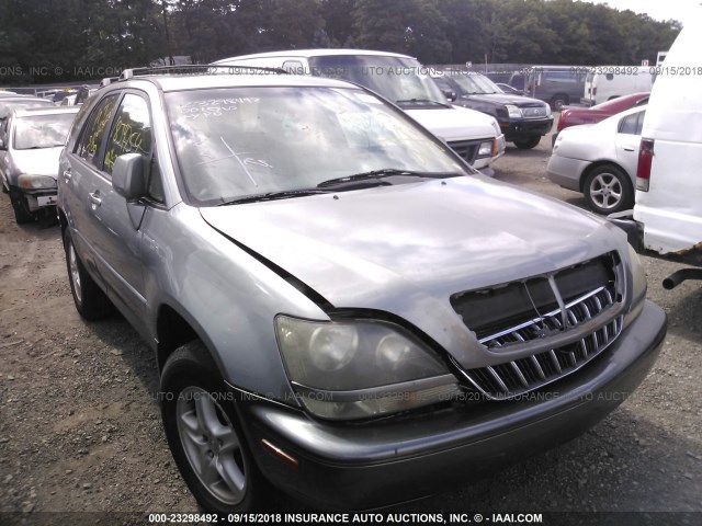 JT6HF10U8Y0155778 - 2000 LEXUS RX 300 GREEN photo 1