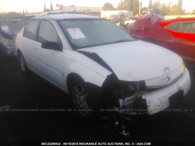 1G8AL52F03Z127450 - 2003 SATURN ION LEVEL 3 WHITE photo 1