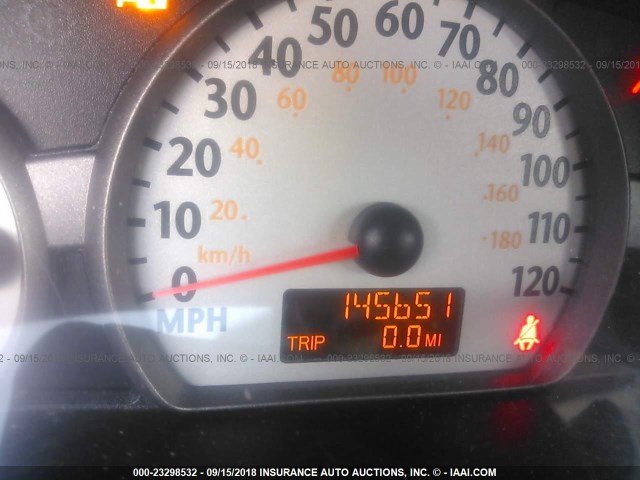 1G8AL52F03Z127450 - 2003 SATURN ION LEVEL 3 WHITE photo 7