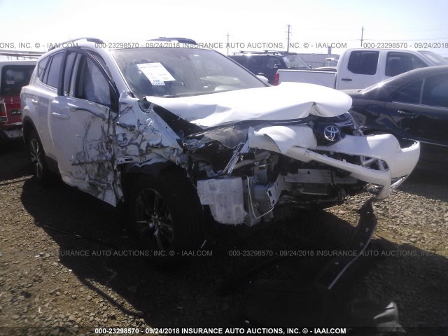 JTMRFREVXJJ741010 - 2018 TOYOTA RAV4 ADVENTURE/XLE Ağ foto 1