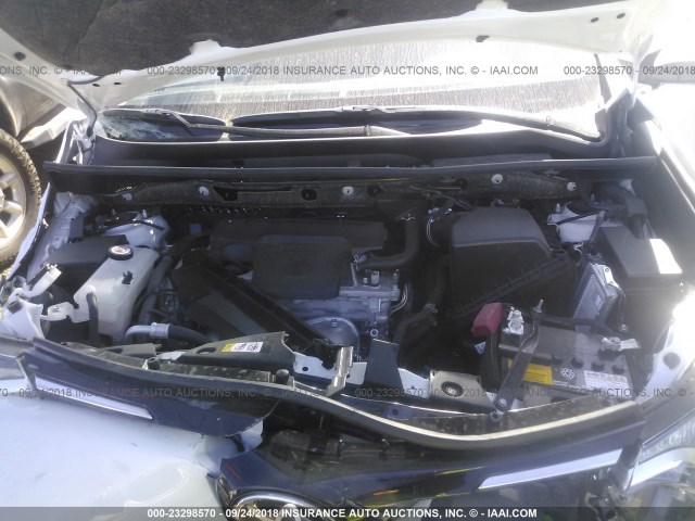 JTMRFREVXJJ741010 - 2018 TOYOTA RAV4 ADVENTURE/XLE Ağ foto 10