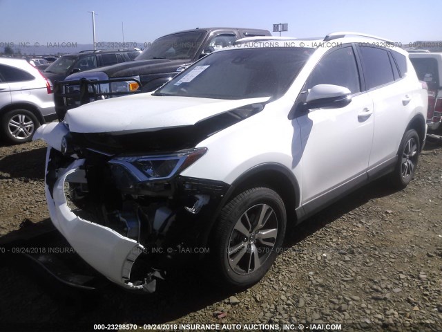 JTMRFREVXJJ741010 - 2018 TOYOTA RAV4 ADVENTURE/XLE Ağ foto 2