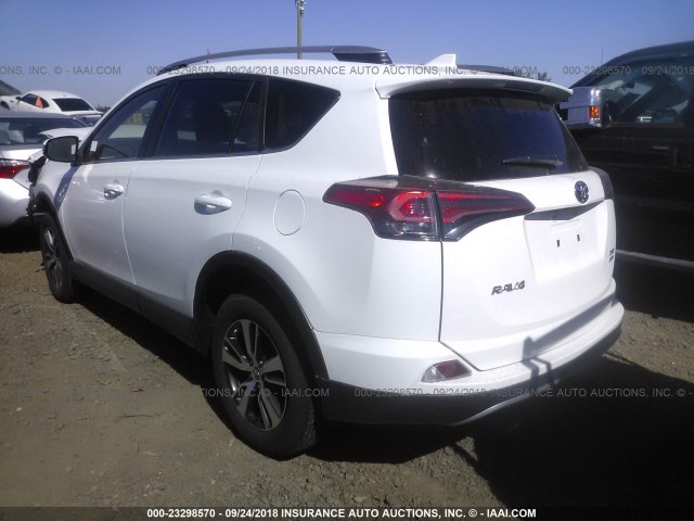 JTMRFREVXJJ741010 - 2018 TOYOTA RAV4 ADVENTURE/XLE Ağ foto 3