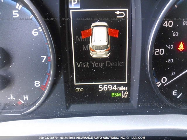 JTMRFREVXJJ741010 - 2018 TOYOTA RAV4 ADVENTURE/XLE Ağ foto 7