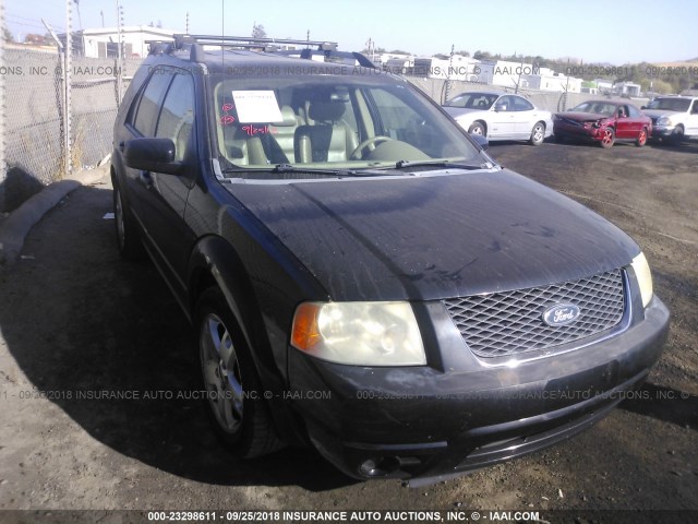 1FMDK06195GA55018 - 2005 FORD FREESTYLE LIMITED BLACK photo 1