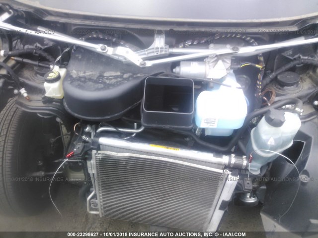 WMEEJ3BA1FK808978 - 2015 SMART FORTWO PURE/PASSION BLACK photo 10