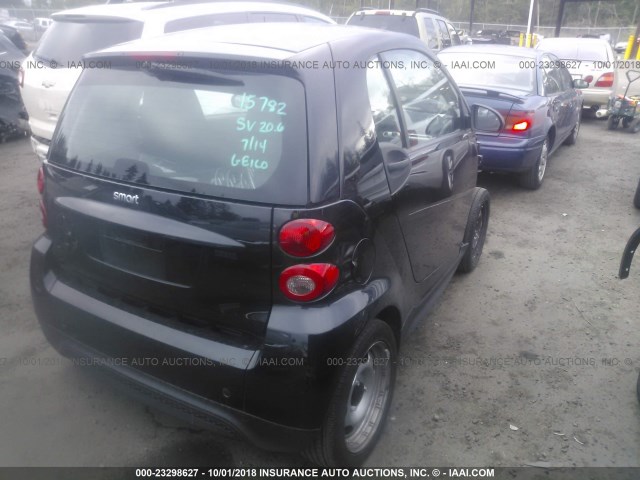 WMEEJ3BA1FK808978 - 2015 SMART FORTWO PURE/PASSION BLACK photo 4