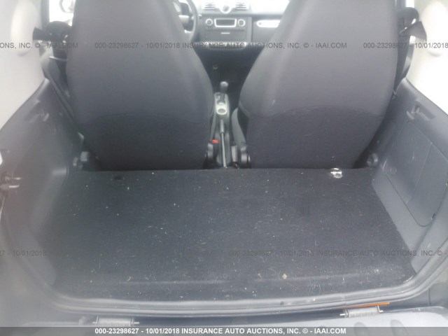 WMEEJ3BA1FK808978 - 2015 SMART FORTWO PURE/PASSION BLACK photo 8