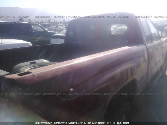 3B7HC13Z71G723089 - 2001 DODGE RAM 1500 RED photo 6