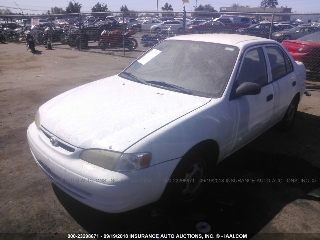 1NXBR12E2XZ139638 - 1999 TOYOTA COROLLA VE/CE/LE 白色 照片 2