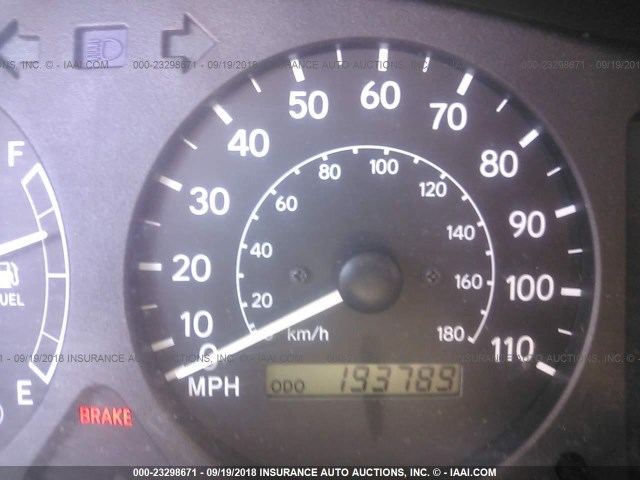 1NXBR12E2XZ139638 - 1999 TOYOTA COROLLA VE/CE/LE 白色 照片 7