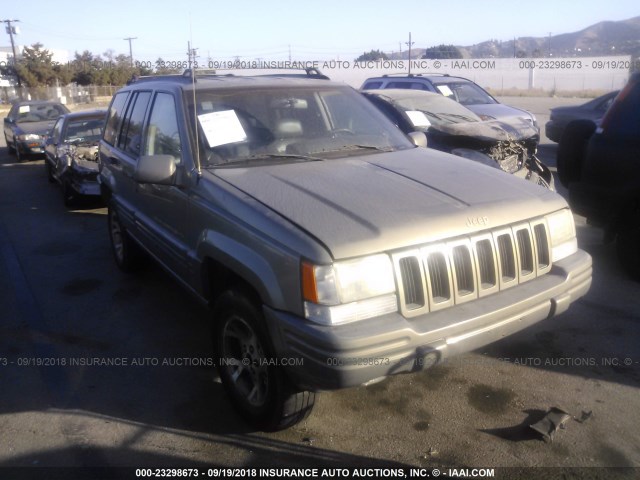 1J4GZ78Y2VC688302 - 1997 JEEP GRAND CHEROKEE LIMITED/ORVIS TAN photo 1