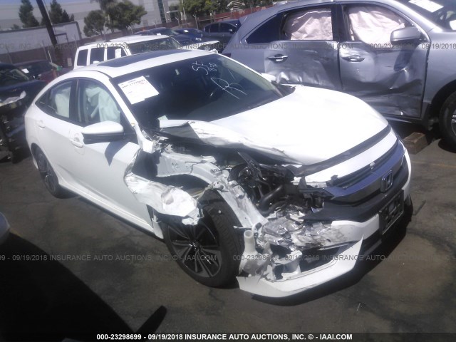 2HGFC1F7XGH635388 - 2016 HONDA CIVIC EXL 白色 照片 1