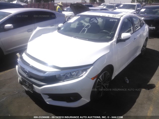 2HGFC1F7XGH635388 - 2016 HONDA CIVIC EXL 白色 照片 2