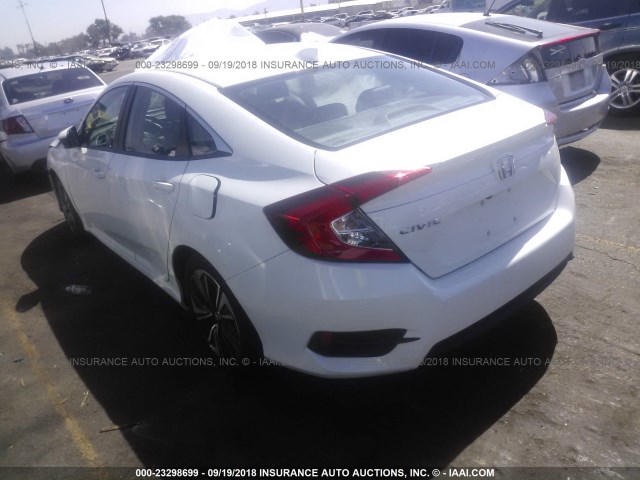 2HGFC1F7XGH635388 - 2016 HONDA CIVIC EXL 白色 照片 3