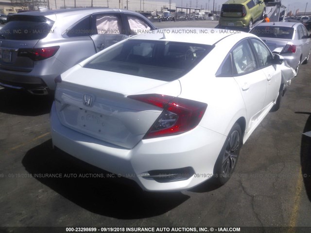 2HGFC1F7XGH635388 - 2016 HONDA CIVIC EXL 白色 照片 4