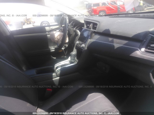 2HGFC1F7XGH635388 - 2016 HONDA CIVIC EXL 白色 照片 5