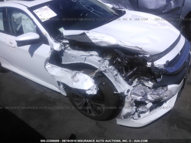 2HGFC1F7XGH635388 - 2016 HONDA CIVIC EXL 白色 照片 6