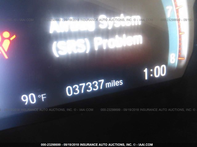 2HGFC1F7XGH635388 - 2016 HONDA CIVIC EXL 白色 照片 7