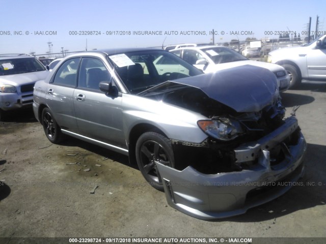 JF1GD67616H510048 - 2006 SUBARU IMPREZA 2.5I GRAY photo 1