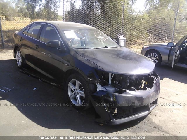 4T1BF1FKXDU248742 - 2013 TOYOTA CAMRY L/SE/LE/XLE Qara foto 1