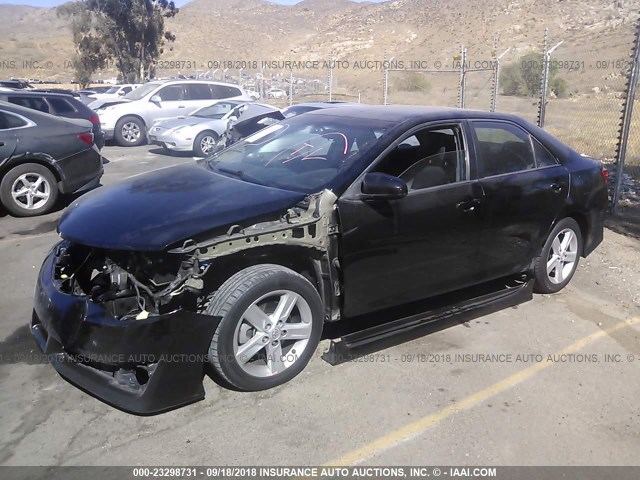 4T1BF1FKXDU248742 - 2013 TOYOTA CAMRY L/SE/LE/XLE Qara foto 2