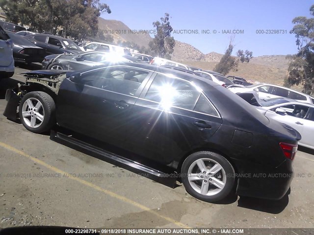 4T1BF1FKXDU248742 - 2013 TOYOTA CAMRY L/SE/LE/XLE Qara foto 3