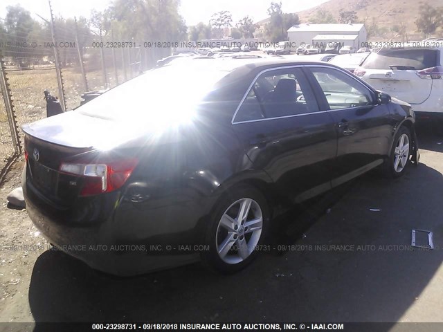 4T1BF1FKXDU248742 - 2013 TOYOTA CAMRY L/SE/LE/XLE Qara foto 4
