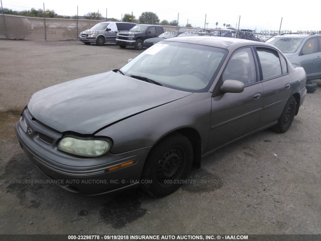1G3NB52M6X6328897 - 1999 OLDSMOBILE CUTLASS GL 棕色 照片 2