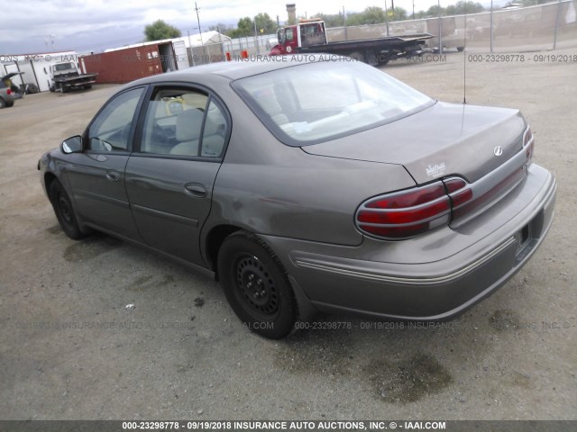 1G3NB52M6X6328897 - 1999 OLDSMOBILE CUTLASS GL 棕色 照片 3